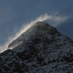 Nilgiri 2013. If you fly or take the bus to Jomson you will be greeted by stunning views of Mt Nilgiri.