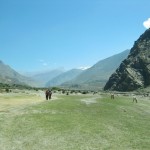 Walking south besides the Kali Gandaki 2013 S Barakzai