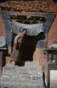 Padmasambhava chapel © Sugata 1960